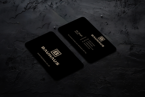 Visitenkarten-Design von creativziner für UK Bauhaus | Design: #36754551