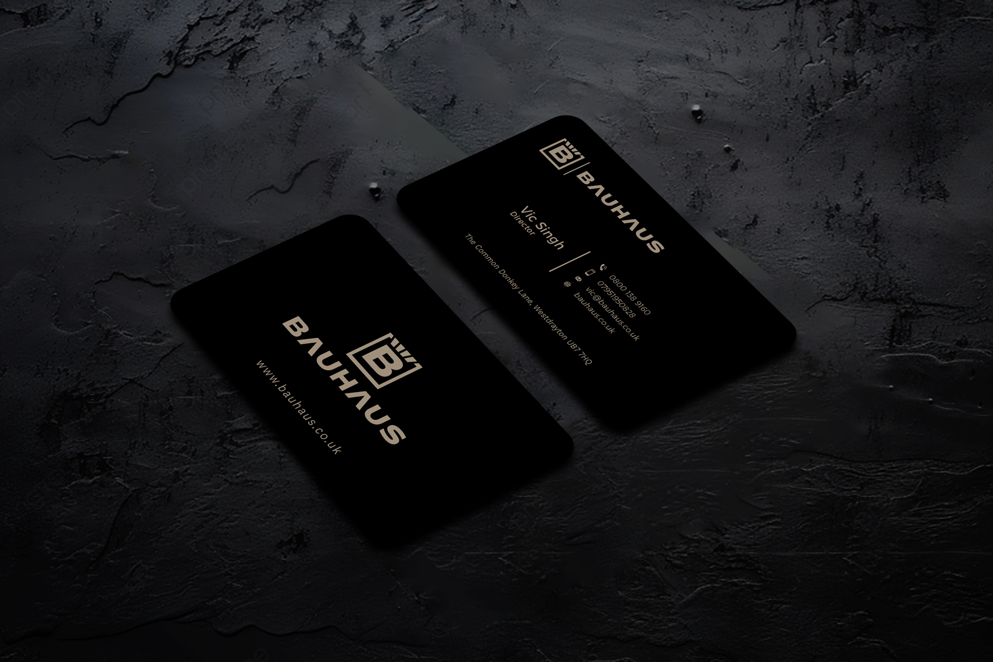 Visitenkarten-Design von creativziner für UK Bauhaus | Design #36754559