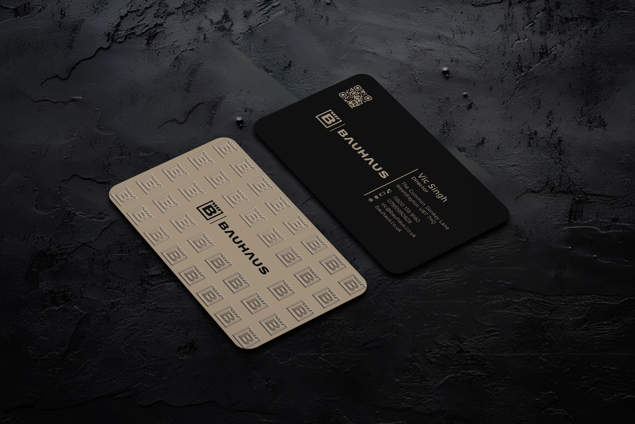 Visitenkarten-Design von creativziner für UK Bauhaus | Design #36757716