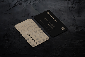 Visitenkarten-Design von creativziner für UK Bauhaus | Design: #36757722