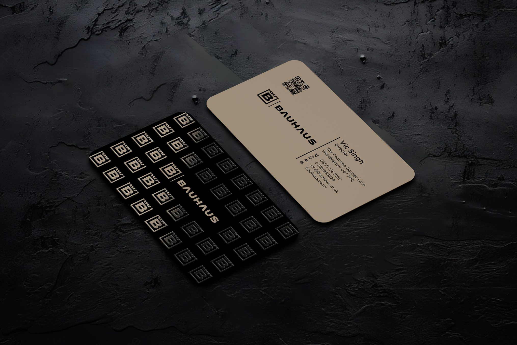 Visitenkarten-Design von creativziner für UK Bauhaus | Design #36757726