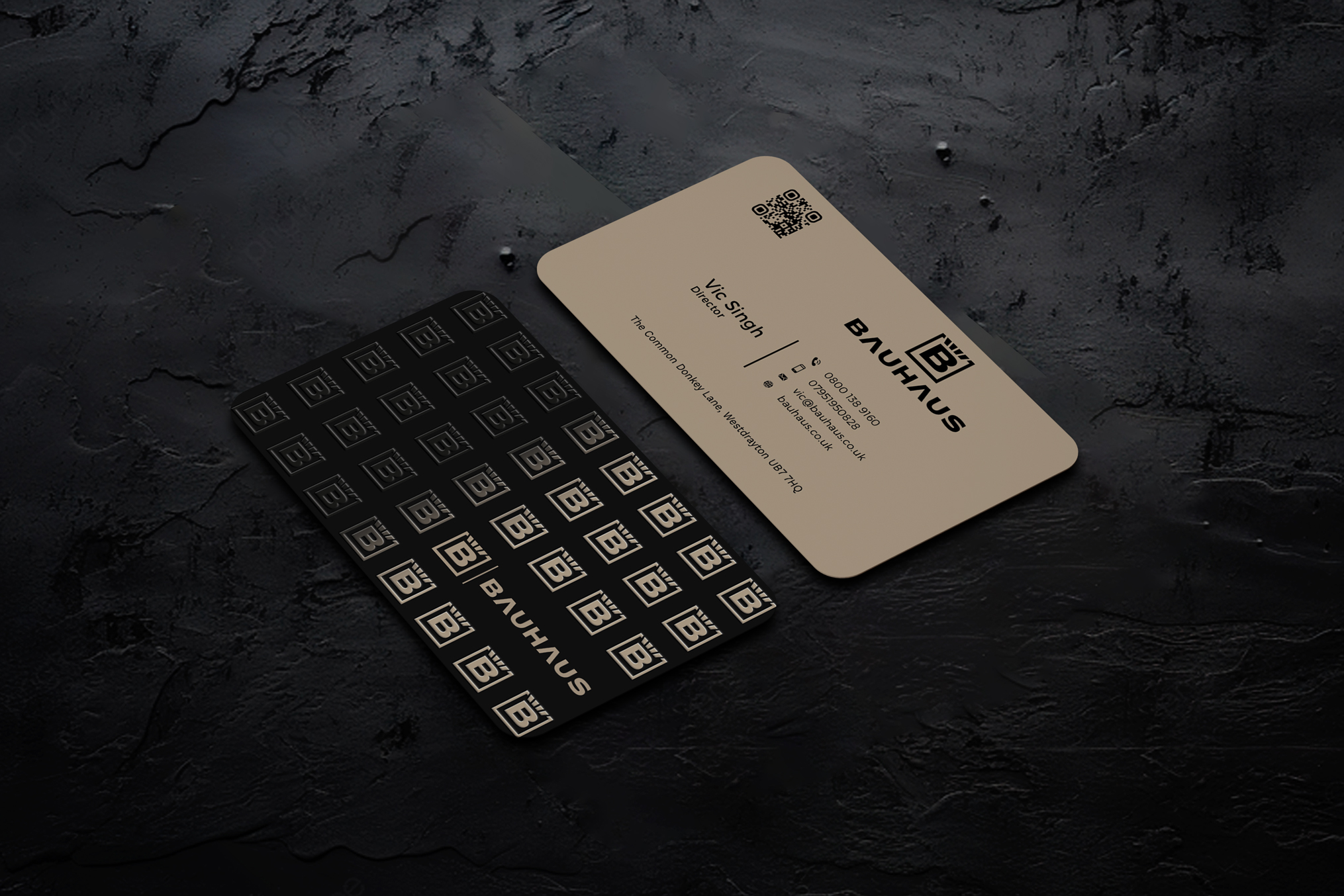 Visitenkarten-Design von creativziner für UK Bauhaus | Design #36757728