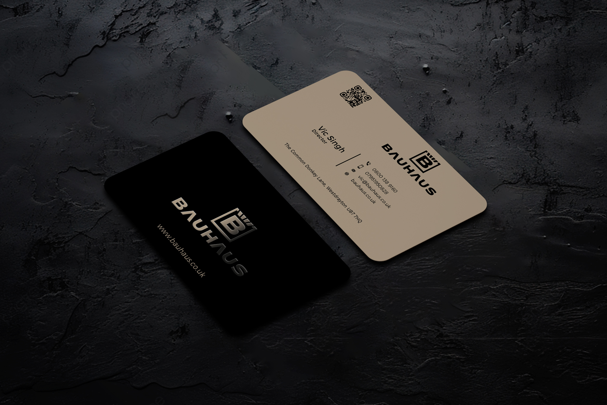Business Card Design by creativziner for UK Bauhaus | Design #36757735