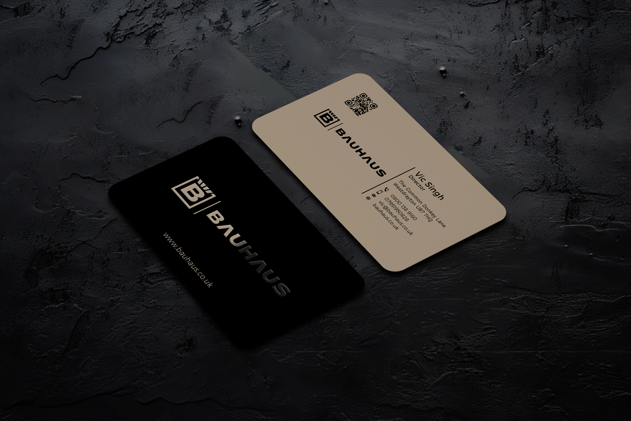 Business Card Design by creativziner for UK Bauhaus | Design #36757742