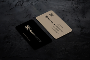 Design de Carte de Visite par creativziner pour UK Bauhaus | Design : #36757742