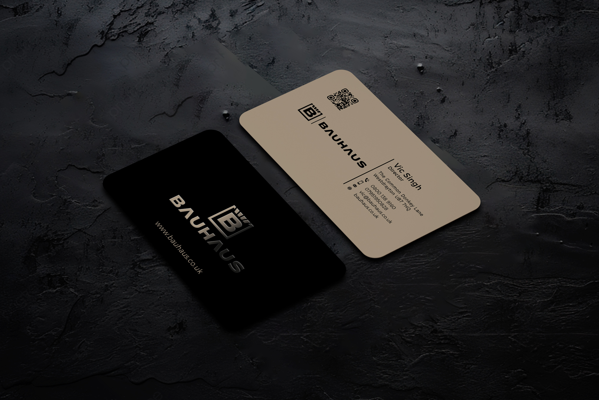 Business Card Design by creativziner for UK Bauhaus | Design #36757743