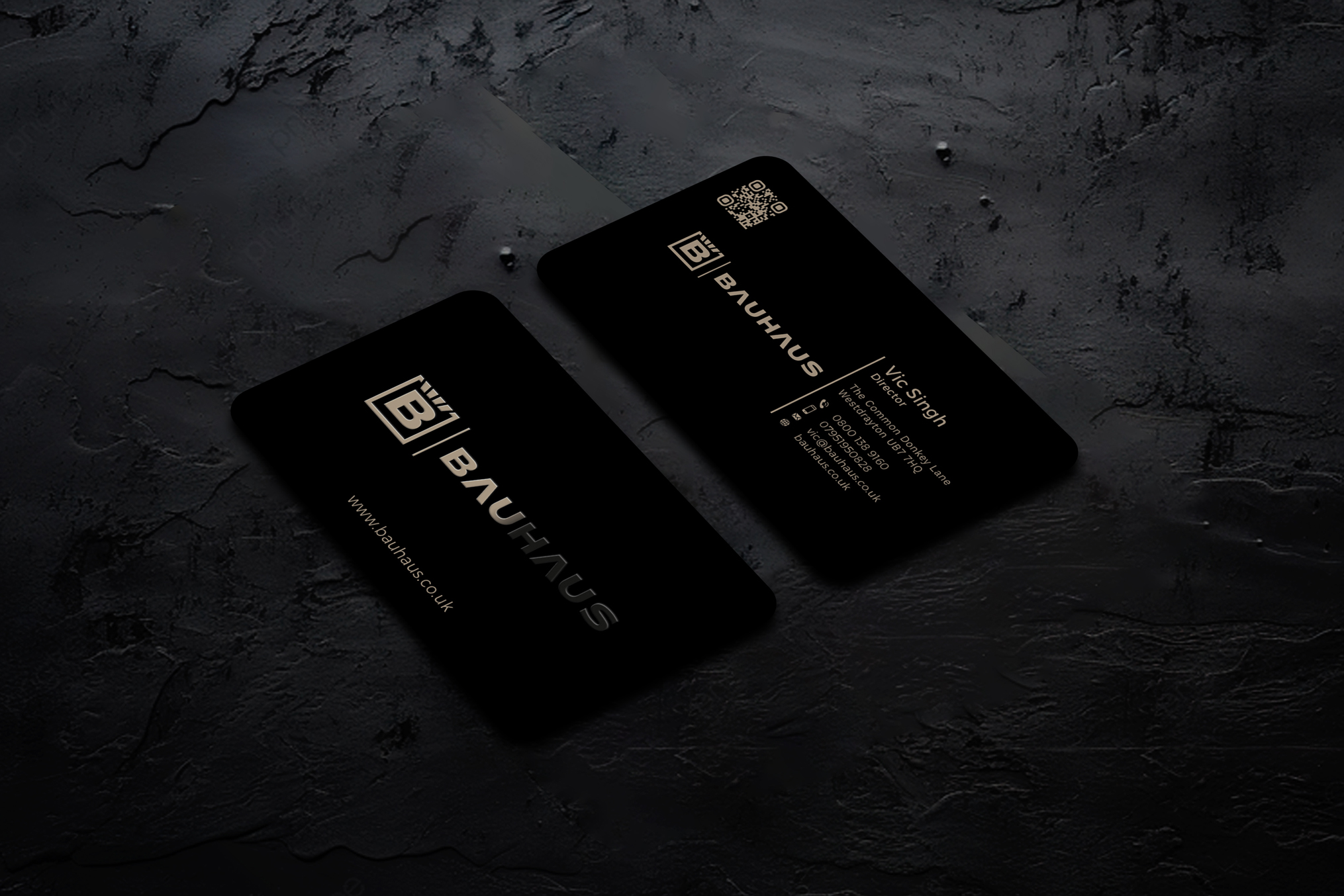 Business Card Design by creativziner for UK Bauhaus | Design #36757752