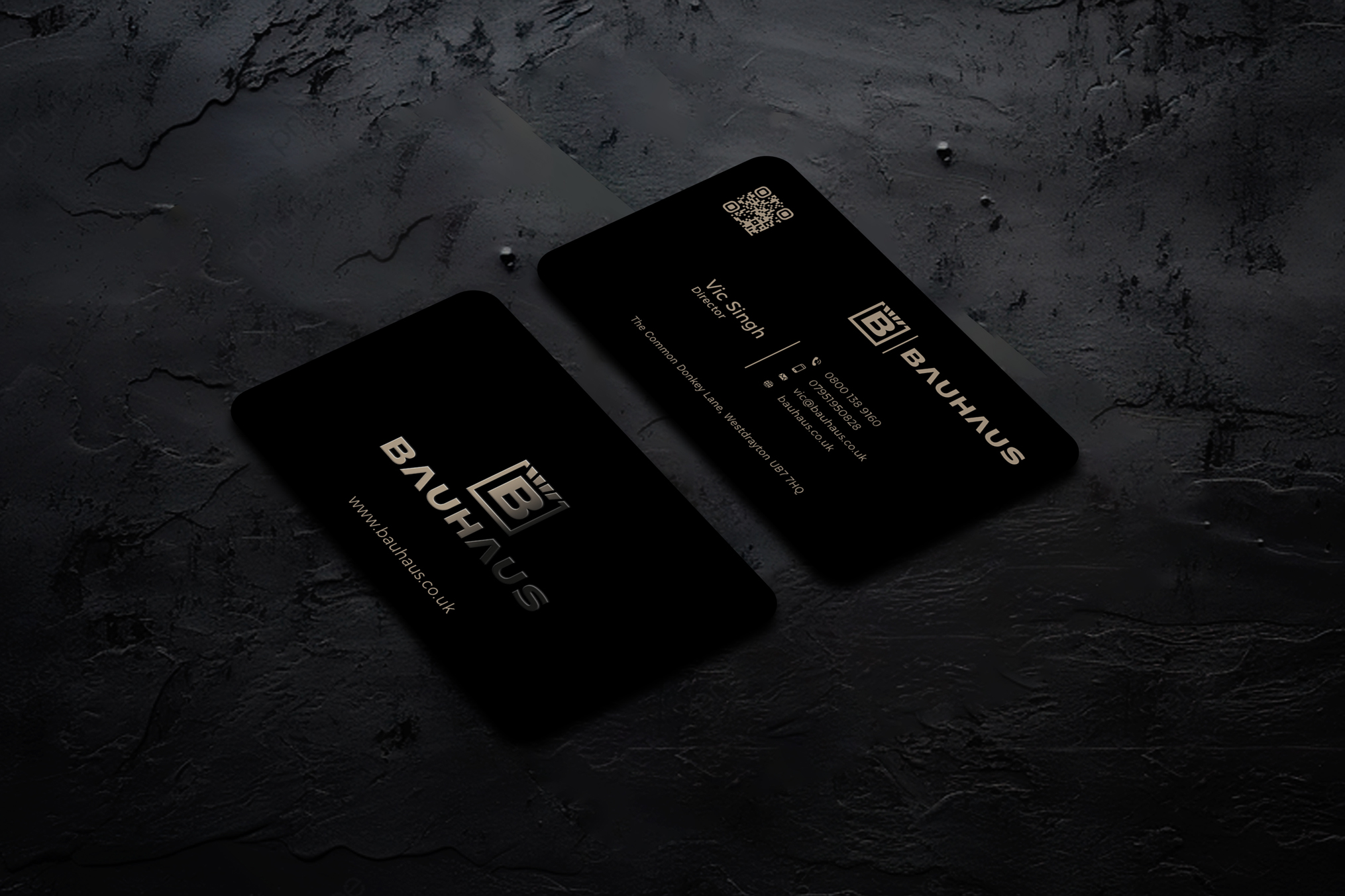 Business Card Design by creativziner for UK Bauhaus | Design #36757758