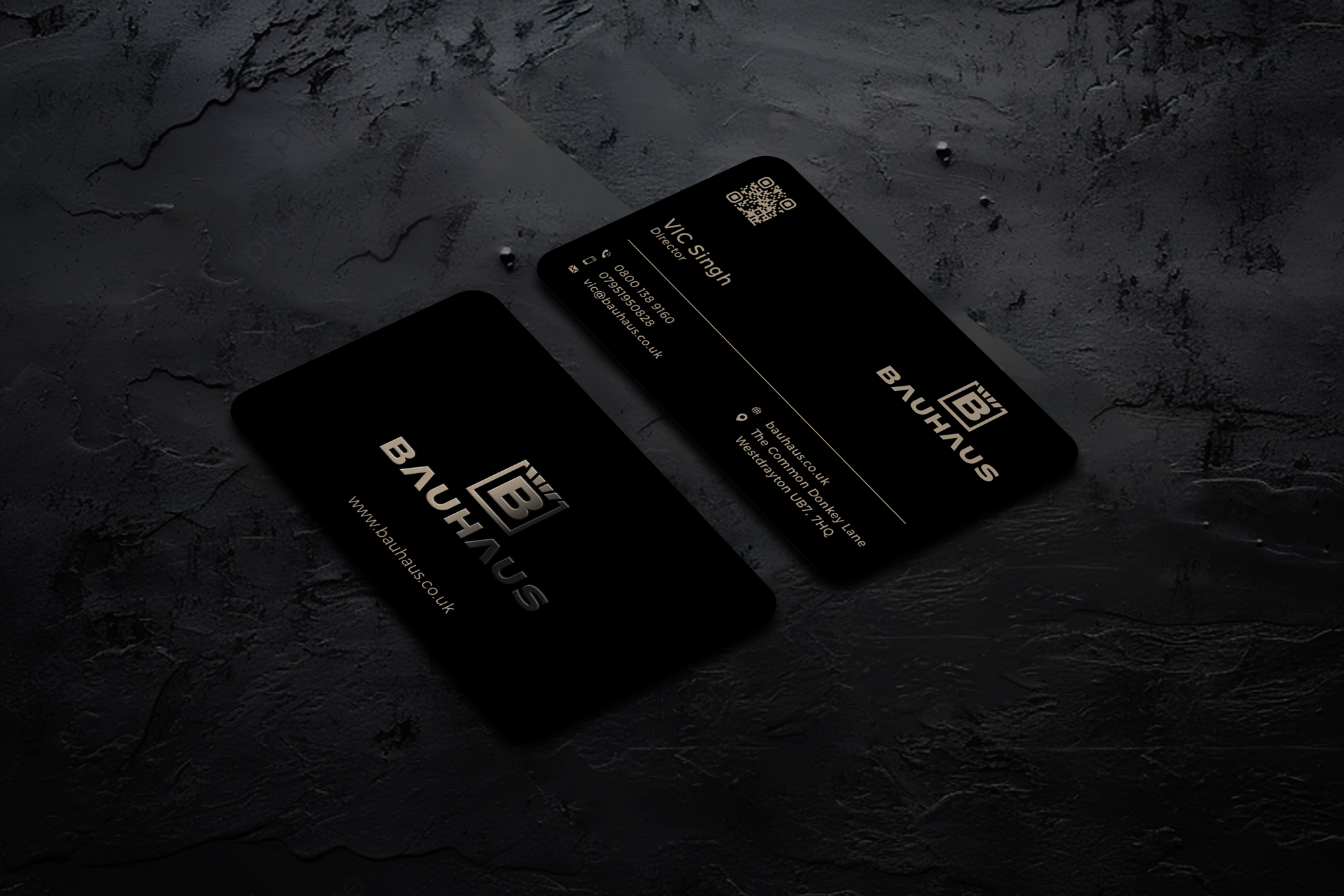Business Card Design by creativziner for UK Bauhaus | Design #36757897