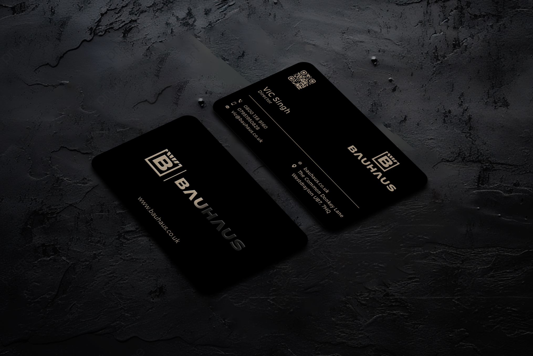 Business Card Design by creativziner for UK Bauhaus | Design #36757905