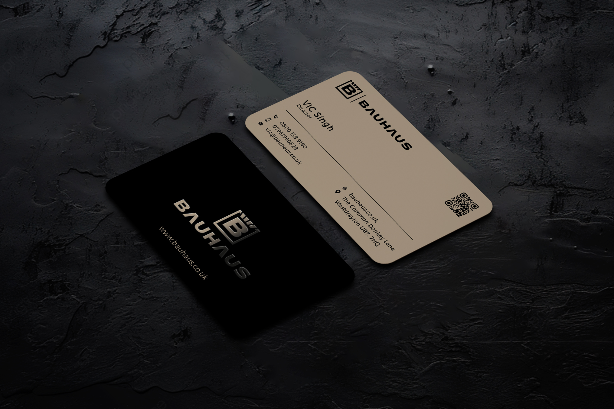 Business Card Design by creativziner for UK Bauhaus | Design #36758072