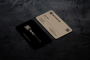 Design de Carte de Visite par creativziner pour UK Bauhaus | Design : #36758075