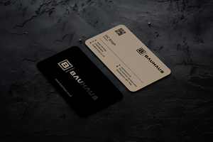 Design de Carte de Visite par creativziner pour UK Bauhaus | Design : #36758080