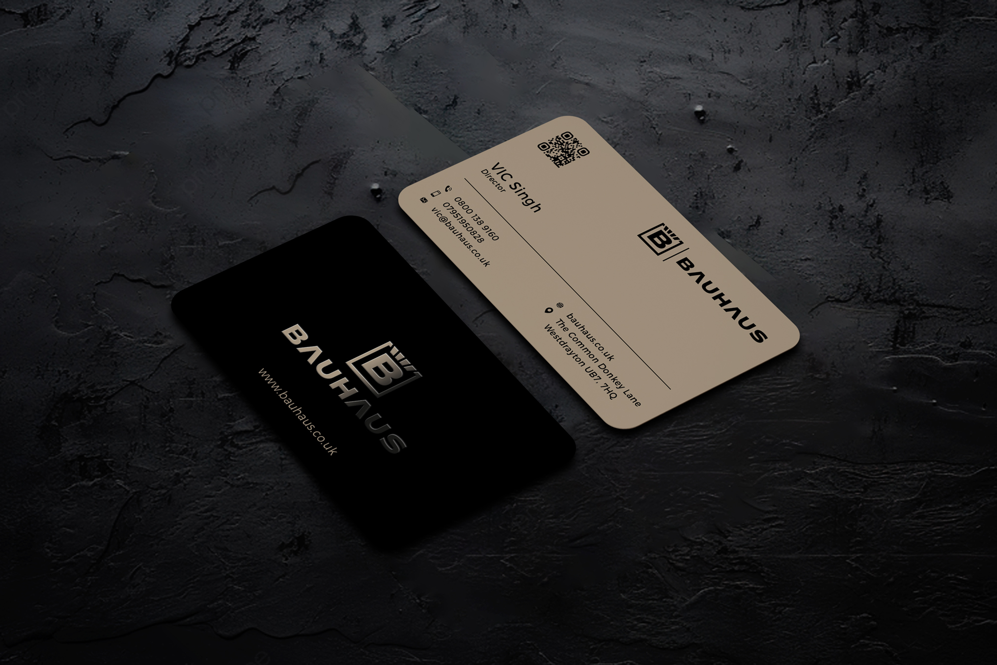 Business Card Design by creativziner for UK Bauhaus | Design #36758083