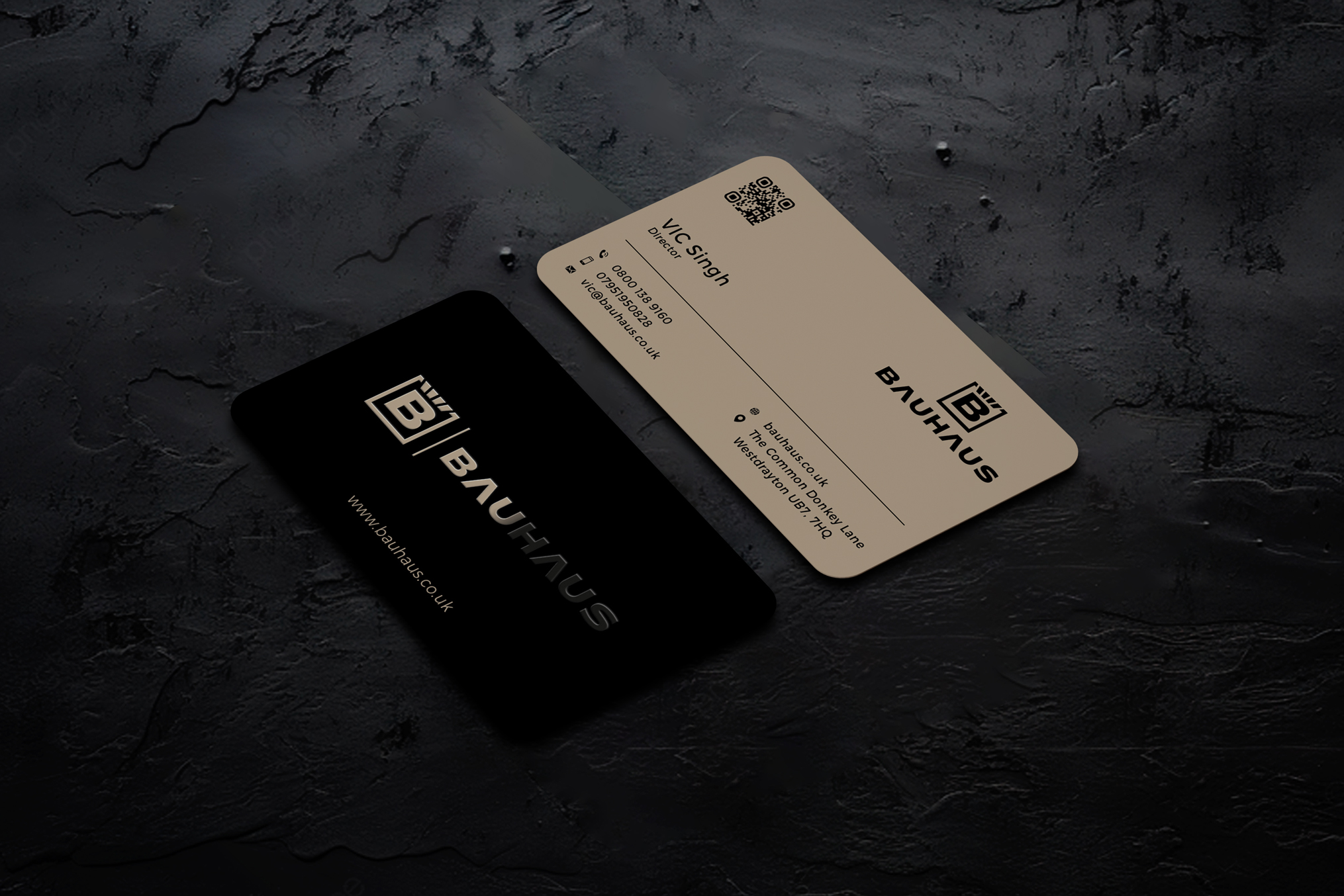 Business Card Design by creativziner for UK Bauhaus | Design #36758086