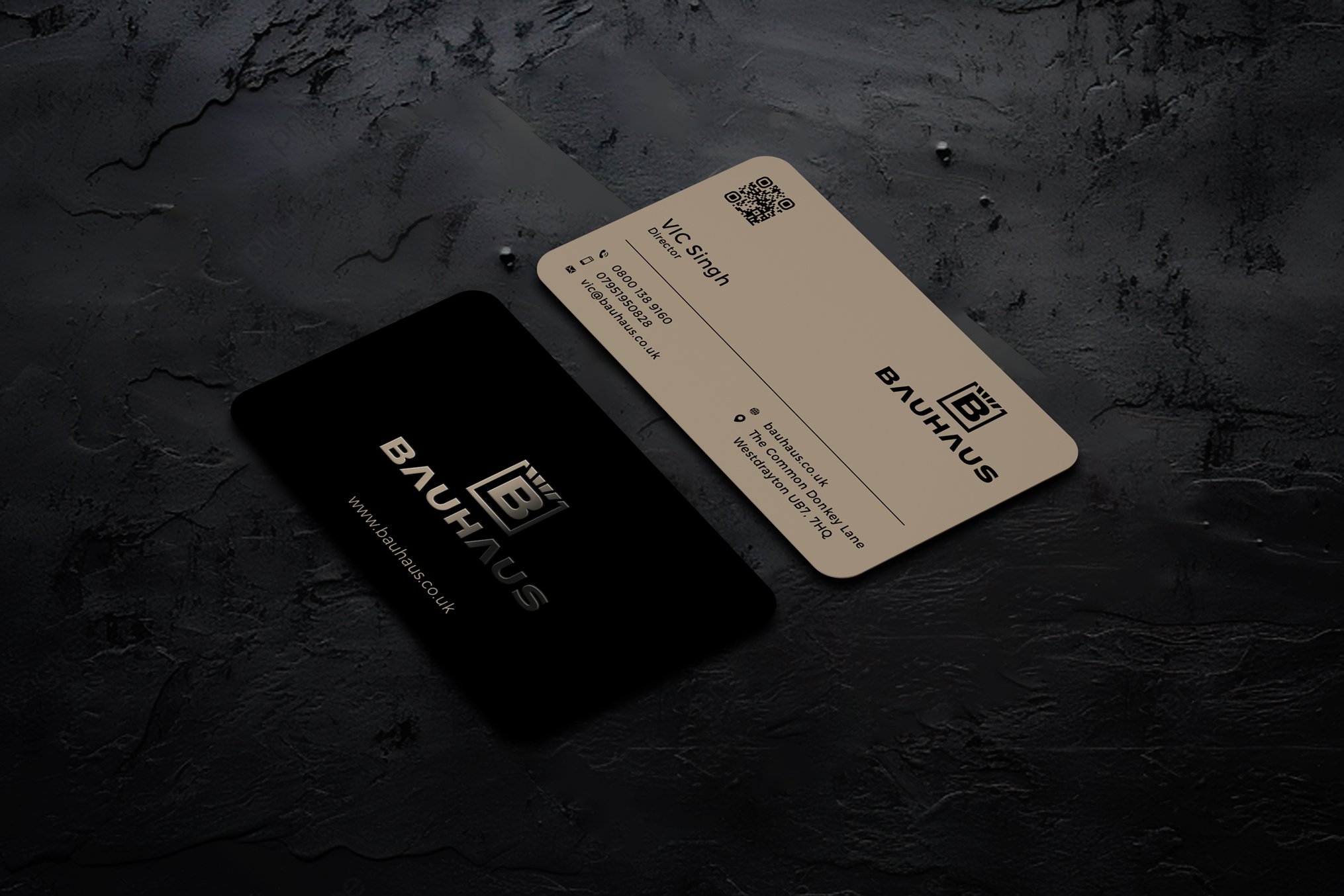 Business Card Design by creativziner for UK Bauhaus | Design #36758089