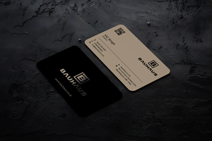 Design de Carte de Visite par creativziner pour UK Bauhaus | Design : #36758089