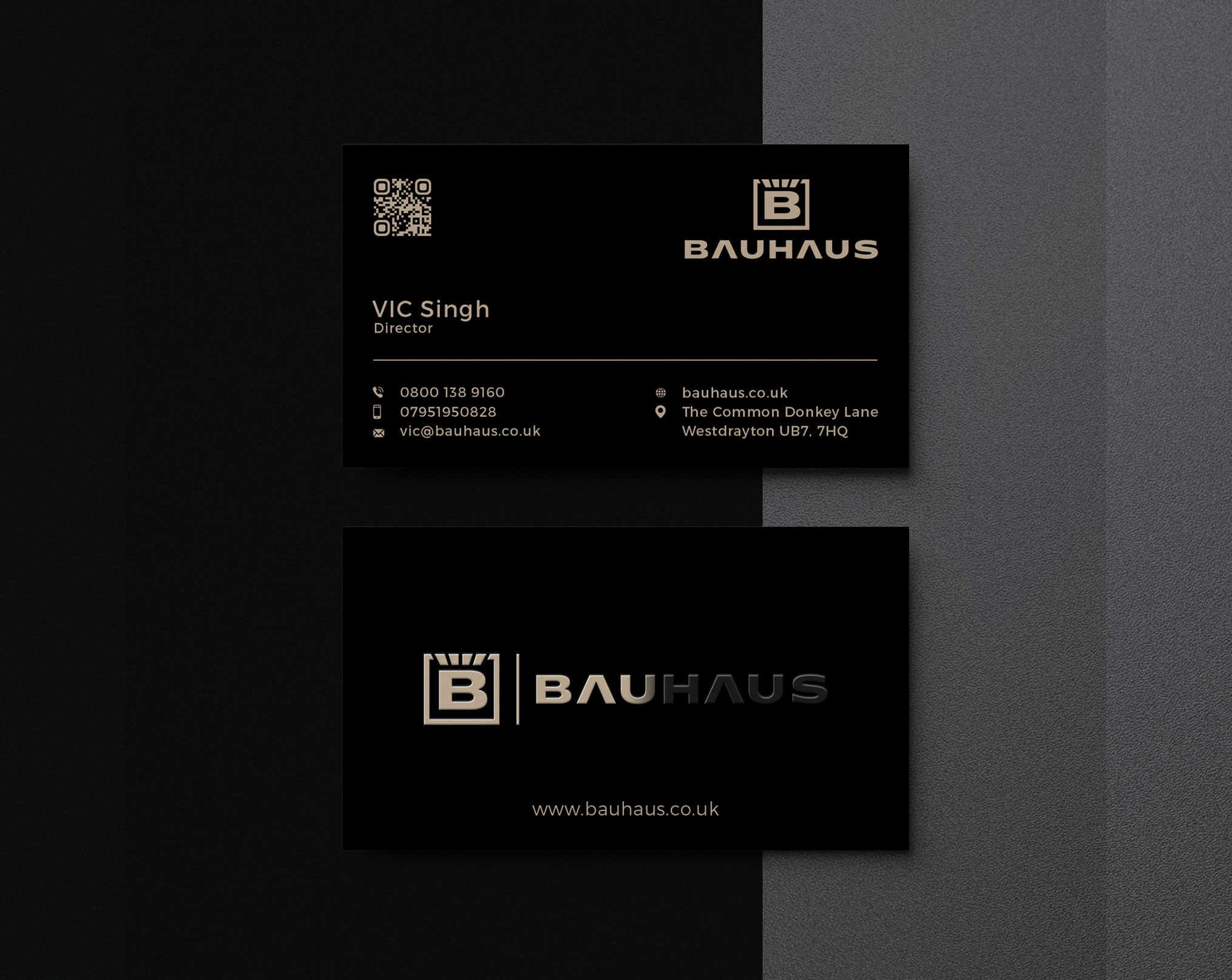 Business Card Design by creativziner for UK Bauhaus | Design #36758093