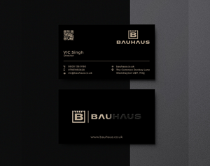 Design de Carte de Visite par creativziner pour UK Bauhaus | Design : #36758093