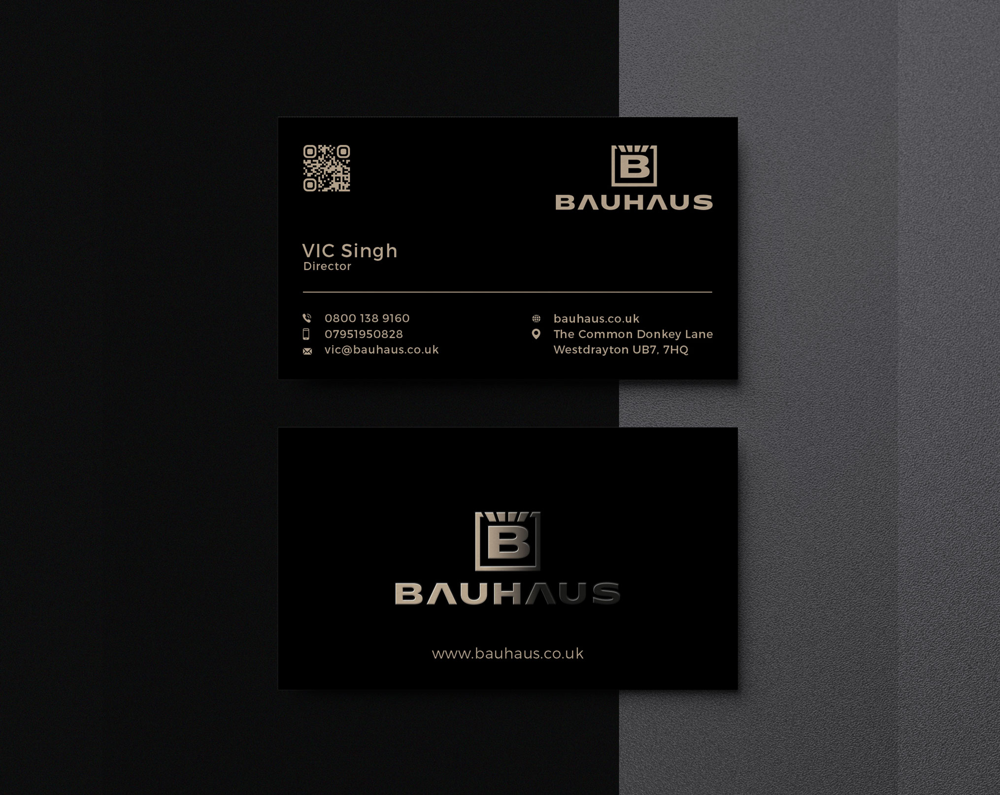 Business Card Design by creativziner for UK Bauhaus | Design #36758094