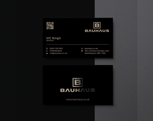 Design de Carte de Visite par creativziner pour UK Bauhaus | Design : #36758094
