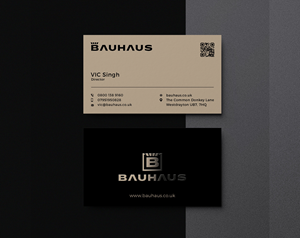 Design de Carte de Visite par creativziner pour UK Bauhaus | Design : #36758101