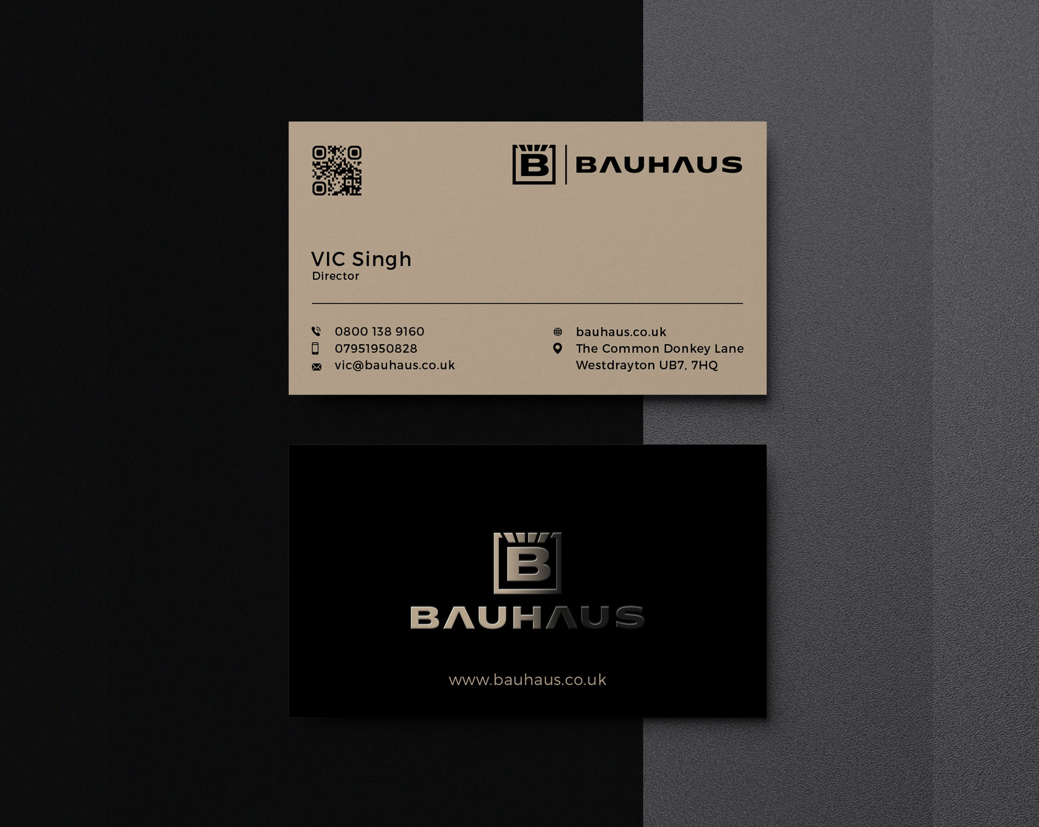 Business Card Design by creativziner for UK Bauhaus | Design #36758102