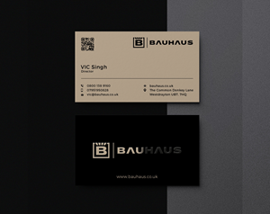 Design de Carte de Visite par creativziner pour UK Bauhaus | Design : #36758108