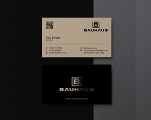 Design de Carte de Visite par creativziner pour UK Bauhaus | Design : #36758121