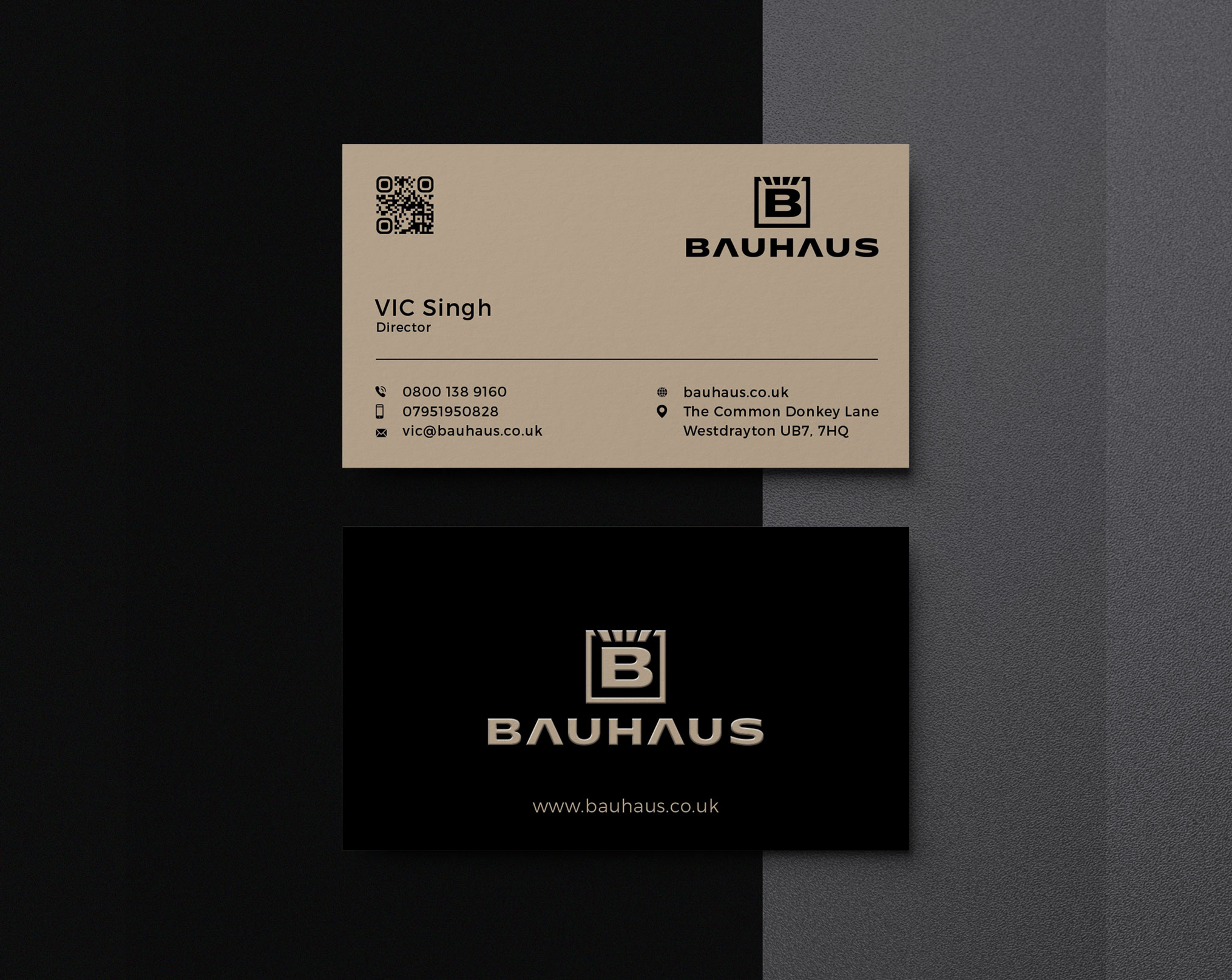 Business Card Design by creativziner for UK Bauhaus | Design #36761841