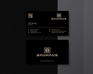 Design de Carte de Visite par creativziner pour UK Bauhaus | Design : #36761843