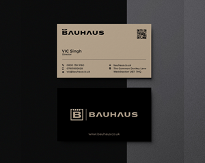 Design de Carte de Visite par creativziner pour UK Bauhaus | Design : #36761844