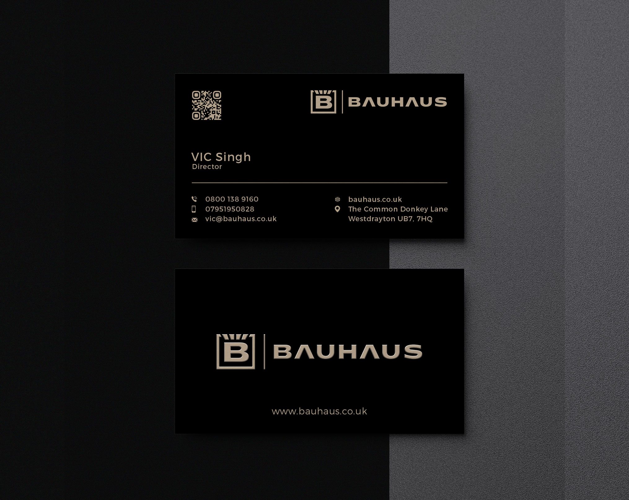 Business Card Design by creativziner for UK Bauhaus | Design #36761849