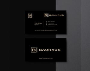 Design de Carte de Visite par creativziner pour UK Bauhaus | Design : #36762000
