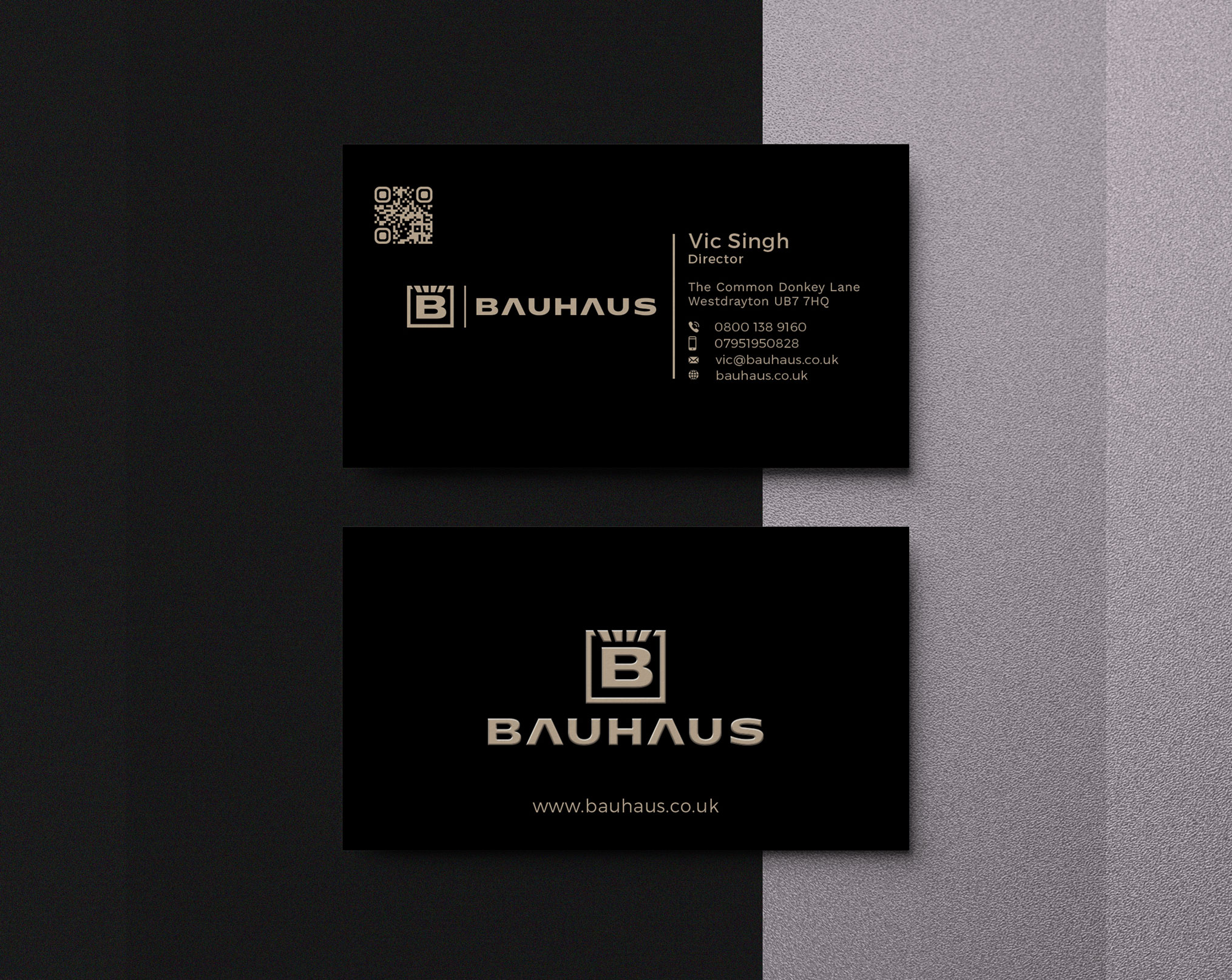 Business Card Design by creativziner for UK Bauhaus | Design #36762003