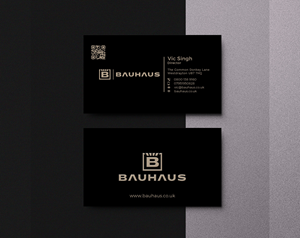 Design de Carte de Visite par creativziner pour UK Bauhaus | Design : #36762003