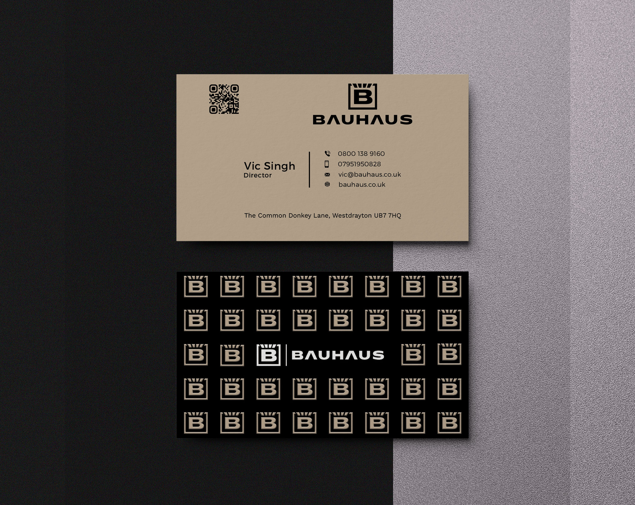 Business Card Design by creativziner for UK Bauhaus | Design #36762012