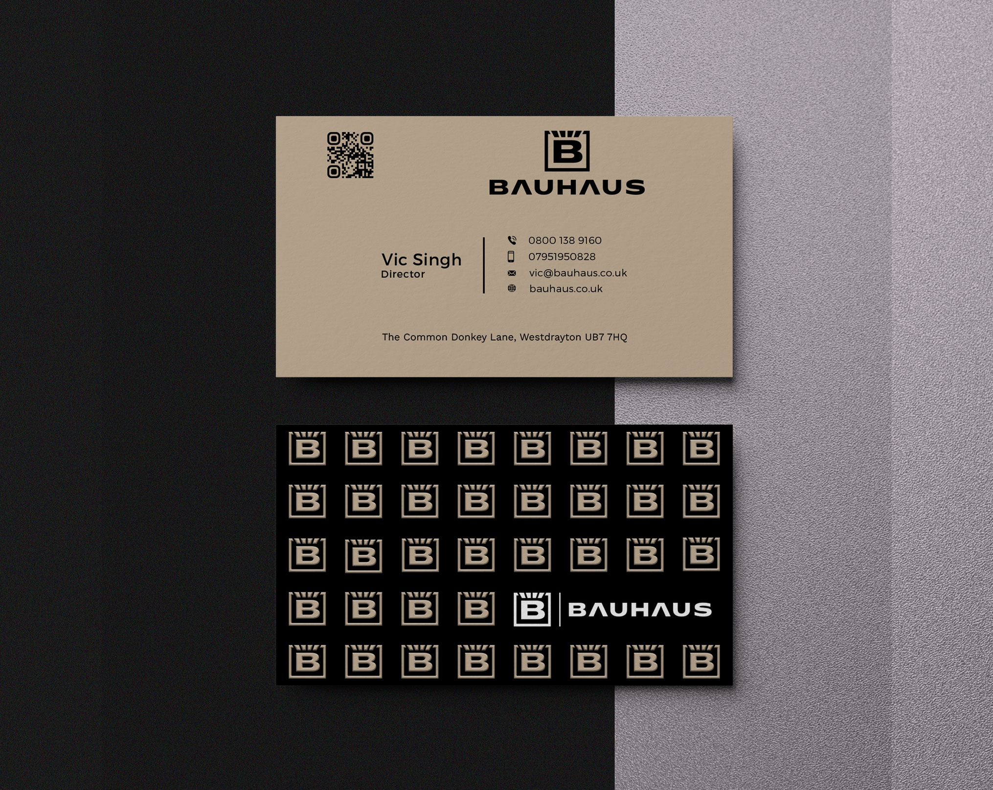 Business Card Design by creativziner for UK Bauhaus | Design #36762016