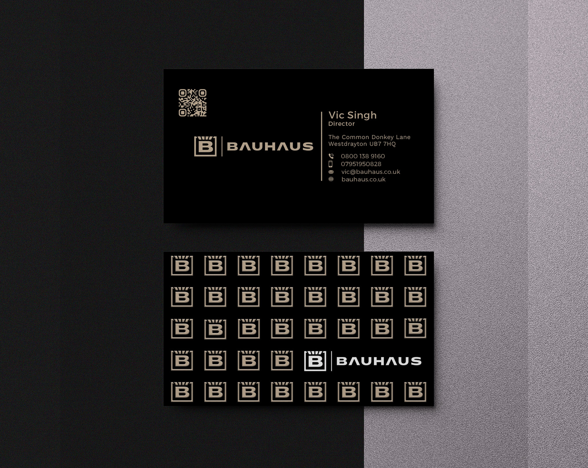 Business Card Design by creativziner for UK Bauhaus | Design #36762020
