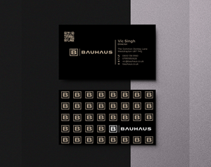 Design de Carte de Visite par creativziner pour UK Bauhaus | Design : #36762020