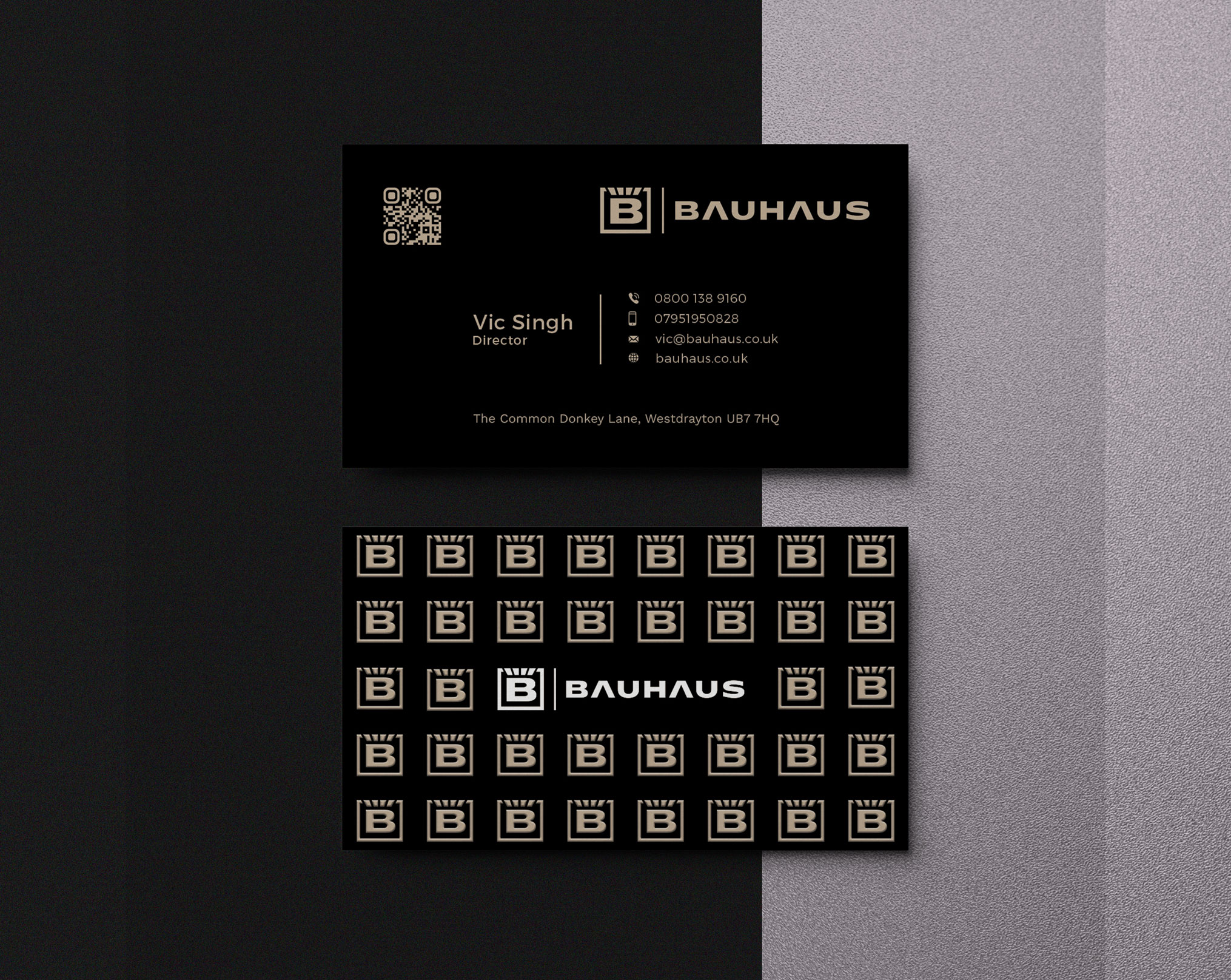 Business Card Design by creativziner for UK Bauhaus | Design #36762025