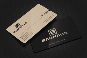 Design de Carte de Visite par Uttom 2 pour UK Bauhaus | Design : #36738252