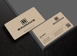 Design de Carte de Visite par Uttom 2 pour UK Bauhaus | Design : #36749230