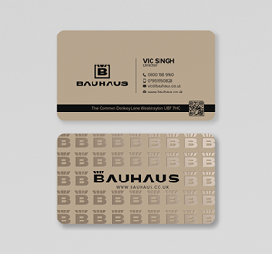 Visitenkarten-Design von Uttom 2 für UK Bauhaus | Design: #36749320