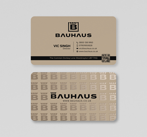 Visitenkarten-Design von Uttom 2 für UK Bauhaus | Design: #36749333