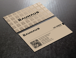 Visitenkarten-Design von Uttom 2 für UK Bauhaus | Design: #36749372