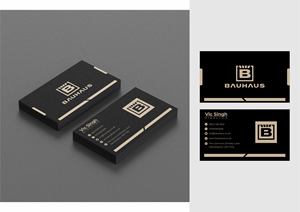 Business Card Design by Septian Yossi for UK Bauhaus | Design #36735662