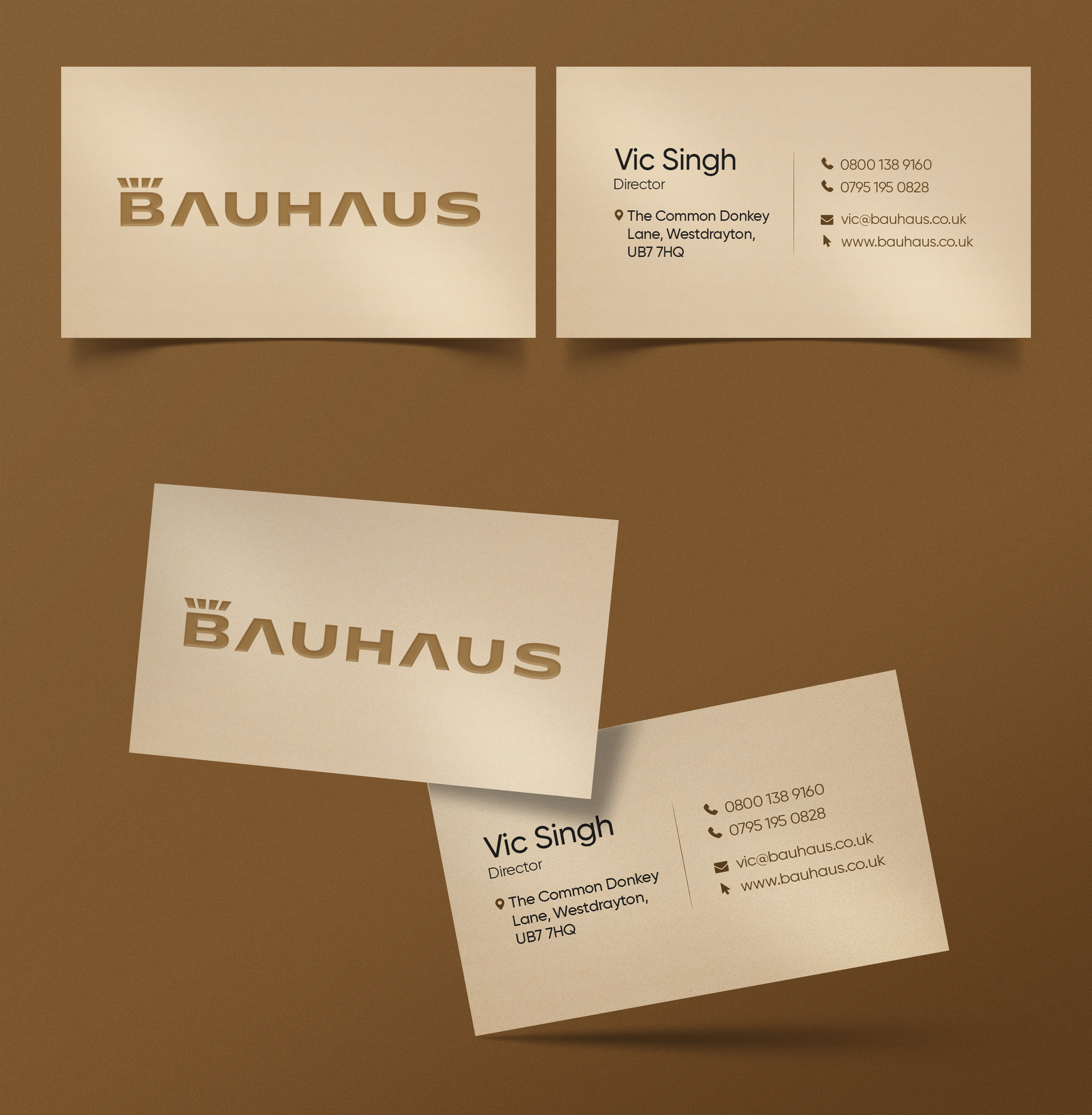 Business Card Design by Graphic Guy for UK Bauhaus | Design #36733126
