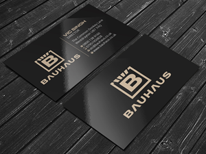 Business Card Design by Imagine design000 for UK Bauhaus | Design: #36732093