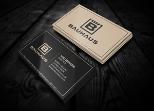 Business Card Design by Imagine design000 for UK Bauhaus | Design: #36732121